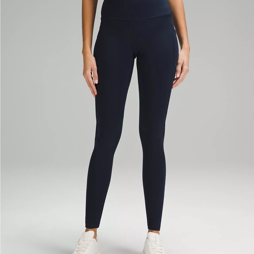 lululemon Align High-Rise Pant with Pockets 28" - Black